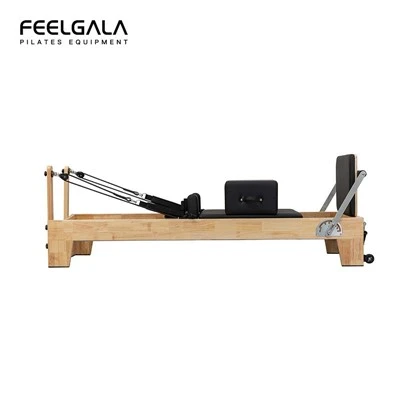 פילאטיס רפורמר Machine Wood